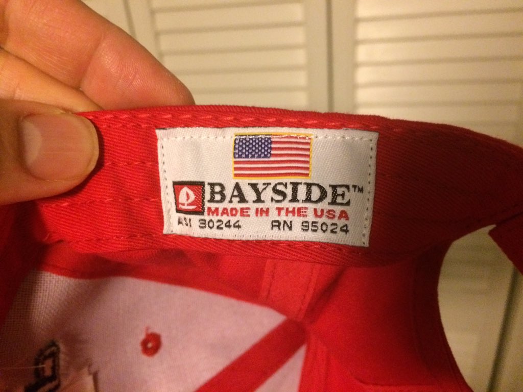 trump hat made in usa