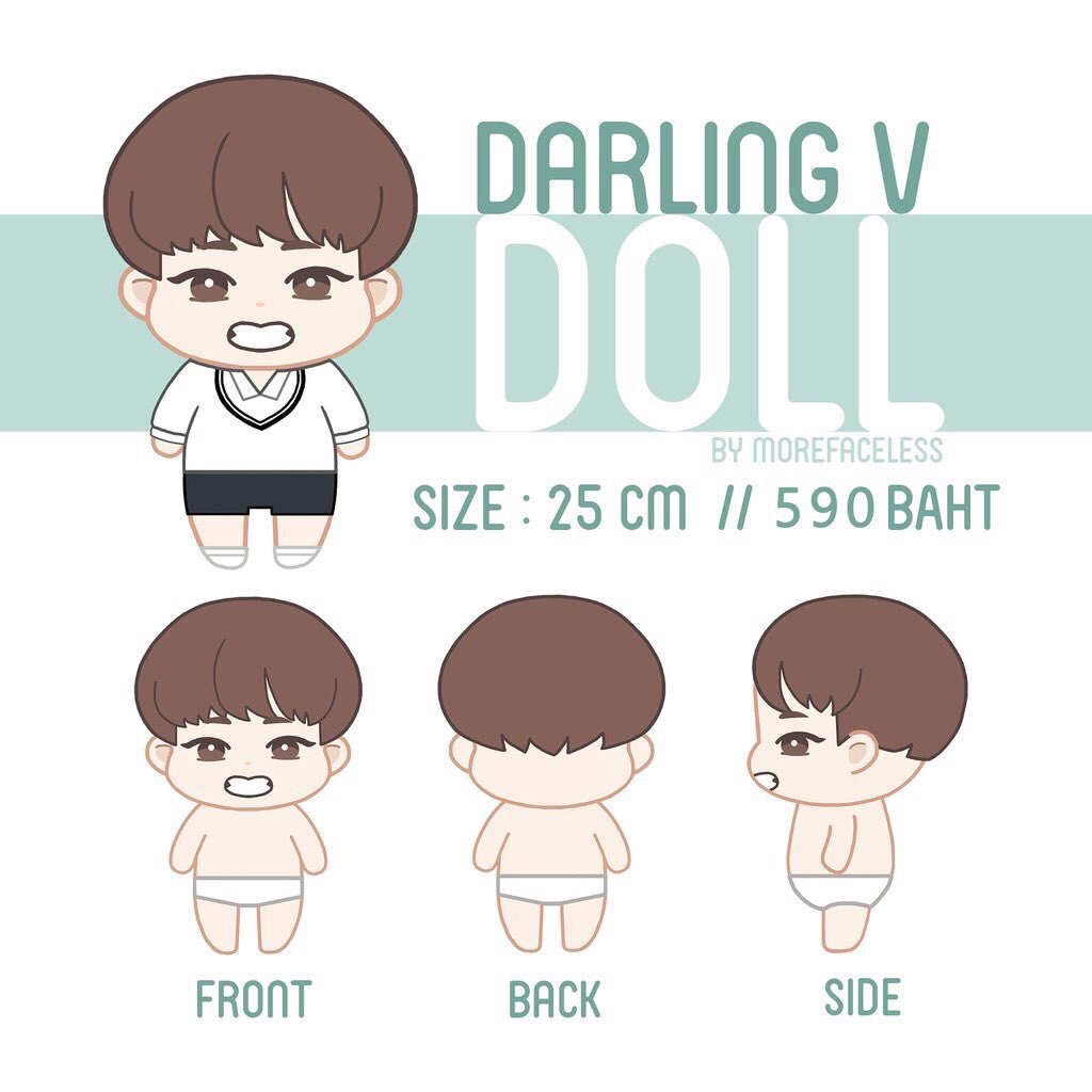 VDarling_'s tweet photo. @gzgiXXX PLSRT、DarlingVdoll♡ 590฿ ชุดสามารถถอดออกได้ รายละเอียด > https://t.co/Z2WOw2tdWk ขอบคุณมาก ๆ ค่า 💓 https://t.co/xZPDMGFQGg
