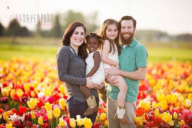 h_ackler's tweet photo. @DrcNotes our family is finally complete and we thank you! Please continue advocating for those waiting!@DRCMomma https://t.co/jeMHJG4NLH