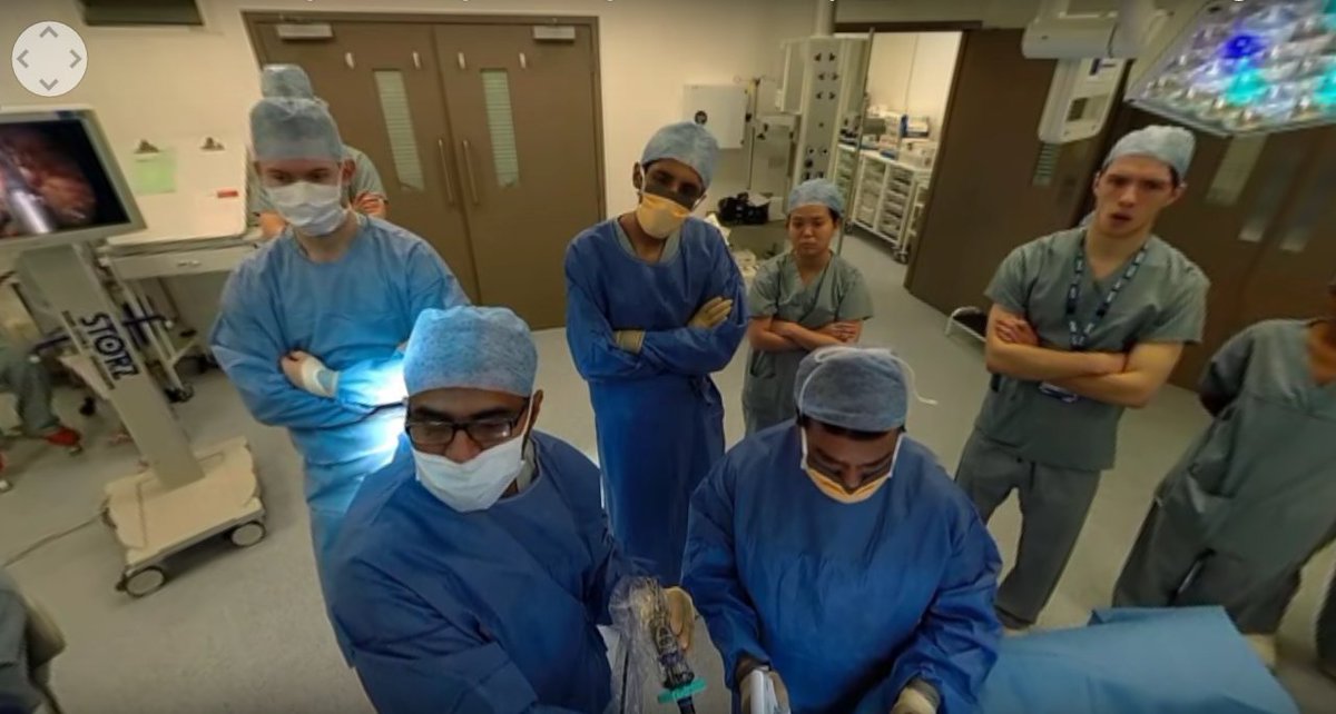 Be part of the first #VirtualReality operation w/ #VRinOR streaming in Hi-Def #360video #VR medicalrealities.com/vrinor/