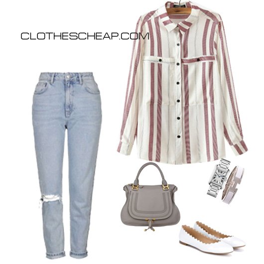 Clothescheapcom's tweet image. High Street Style at Clothescheap.com
#shirt:bit.ly/1MoJPI2
#patchpockets #stripe #longsleeve
