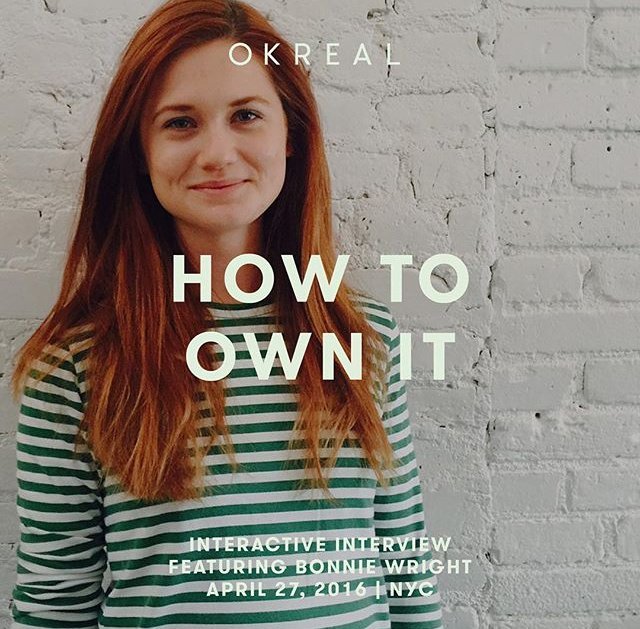 bonniewright077's tweet photo. Just helping @orkeal by my interview! own it guys! https://t.co/NdrRtxqcHi