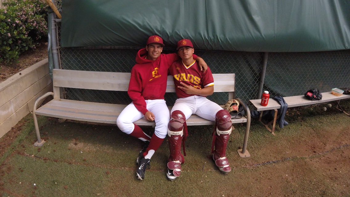 aj_jimenez17's tweet photo. What happens in the bullpen, stays in the bullpen. ⚾️ #DAAAAAB https://t.co/8k1HsSHoJO