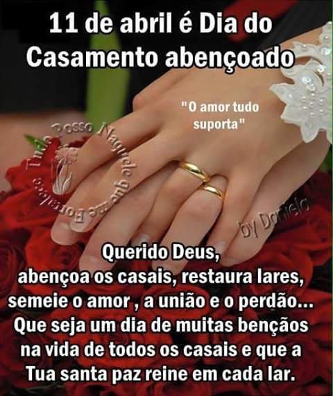 Casamento abençoado