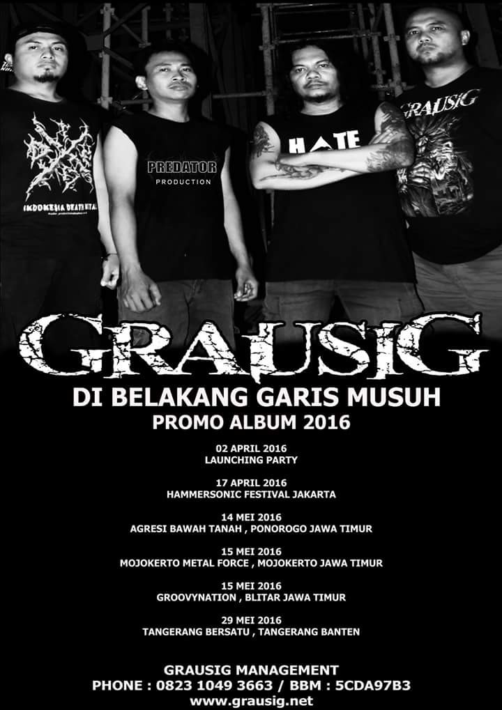 Ini titik promo tour album kami. 
<a href="/DapurLetter_/">\m/</a> <a href="/irsnetwork/">IRS Tax Relief Network</a> @demajorsradio @XtremeZine . Yuk agendakan kota" kalian.
