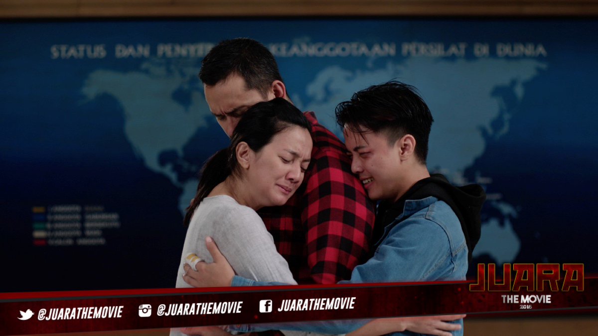 cinema21's tweet photo. Bisma Karisma, Tora Sudiro &amp; Cut Mini Teo. JUARA tayang 2 Hari Lagi di bioskop. Info film https://t.co/MDFvJ0bwrV https://t.co/p0TboX1Xei