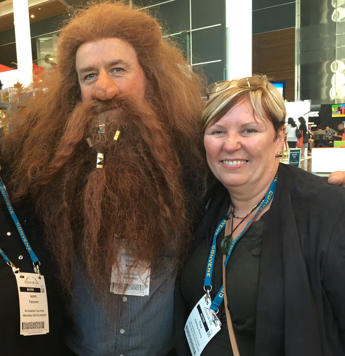 jenjor28's tweet photo. #convene2016 great day thanks, lots of connections made some very interesting @KoAwatea @tinaap2015 https://t.co/1bdNcEna6b