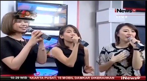 Up youtube dong min "@OfficialiNewsTV Penampilan <a href="/ABC_Yoshimoto/">officialABC</a> dengan singlenya Fire Dance di #iNewsIntermezzo
 "
