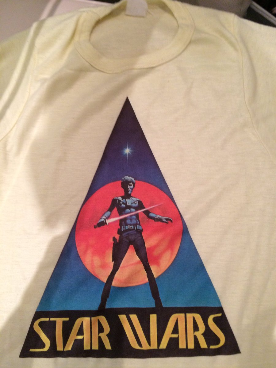 dannybenair's tweet image. @HamillHimself vintage original mint @starwars shirt you gave me before first film.. EPIC!!! Still have it