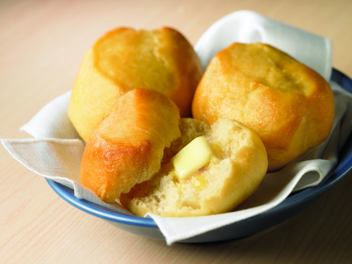 OCBrestaurant's tweet photo. Our famous rolls are the best things since sliced bread. https://t.co/sLX1SLDaPT