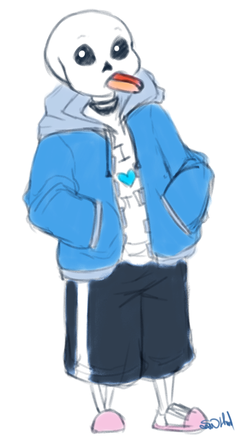 QueensBat's tweet photo. sans and hot dogs #undertale https://t.co/qSF70vQsGk
