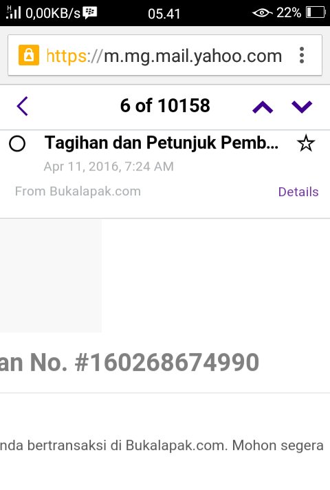 PotretLangsa's tweet photo. @bukalapak mas gmn ni saya sudah transfer kemarin pd tanggal 11/04/2016 tapi tdk terkonfirmasi (1) https://t.co/rm8Nbo5cPb