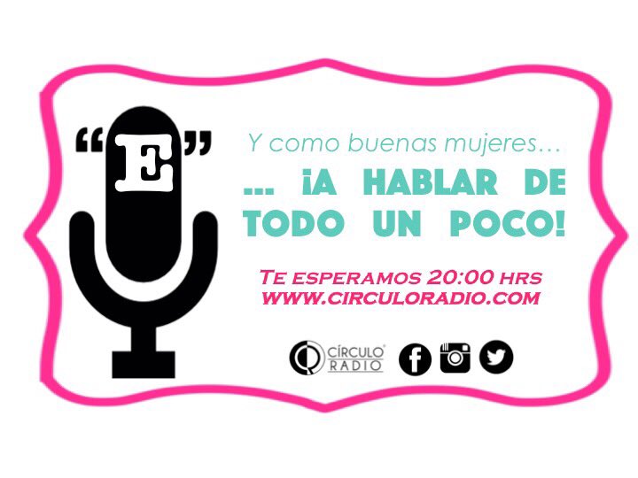 WPRadioQro's tweet photo. Hoy es lunes de #entrecomillas los esperamos por @Circulo_Radio en punto de las 20:00 Hrs "A hablar de todo un poco" https://t.co/b1B2DwD1W4