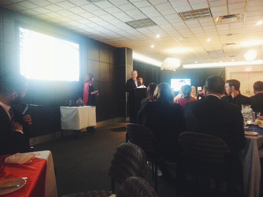 Let the Student Appreciation Awards commence! #HeroesofHumber