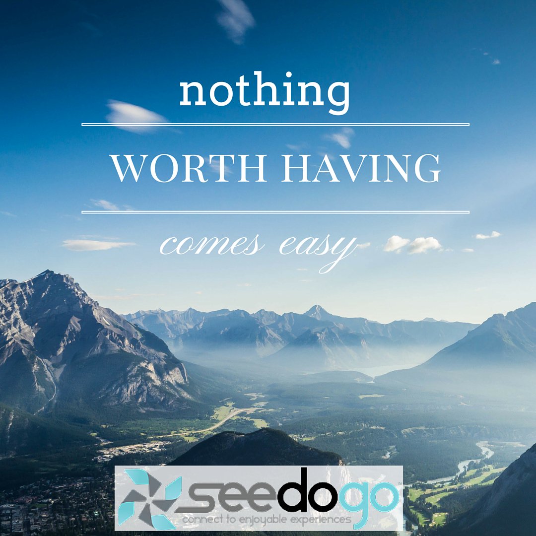 SeeDoGo's tweet image. #motivationalmoday