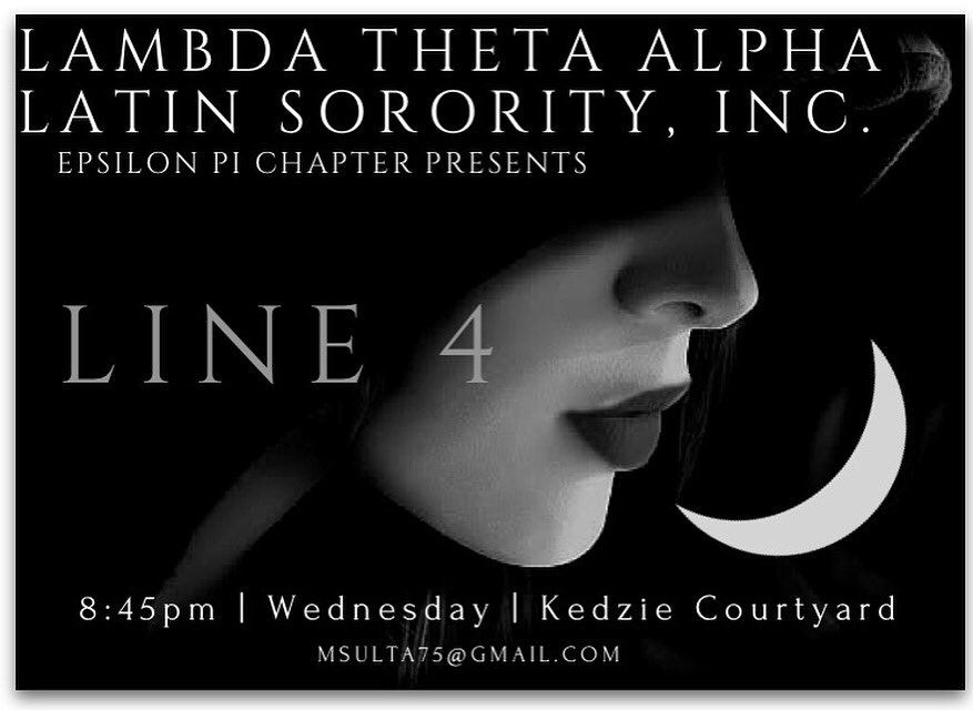 LTA_EpsilonPi's tweet photo. Epsilon Pi Chapter.. Line 4 is coming 🌴👀 Y'all ready? #MSULTAs #SP16 #LTAs #EpsilonPi #Line4 #ΛΘΑ #LambdaLadies https://t.co/2i9fiTzGHZ