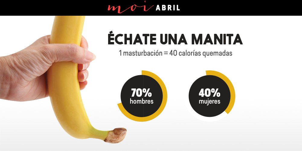 revistamoi's tweet image. La masturbación no es mala, en #MoiAbril te decimos todos sus beneficios.