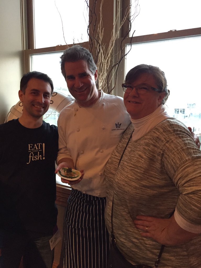 EDFOceans's tweet image. #whiting prepared by @Kheffernan212. #EatTheseFish #chefsummit16 @hawaiifitz @chefscollab