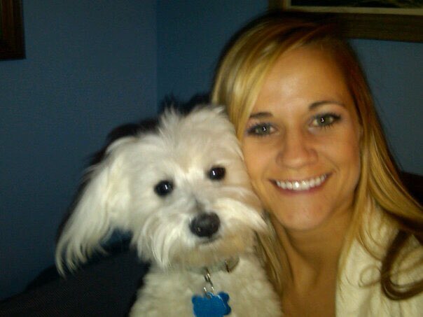 lindsaysimpson's tweet photo. Happy #NationalPetDay to my favorite guy #TobyMonster #Cotons #CotondeTulear # https://t.co/8A0feHP6tG