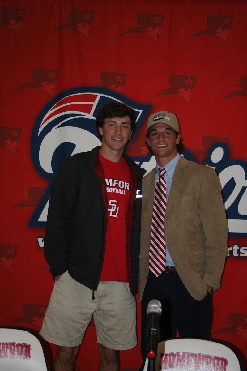jakeburd7's tweet photo. Couldn't be happier this guy decided to play ball at samford. Congrats buddy @griffwalker6 https://t.co/FFKSj53dxo