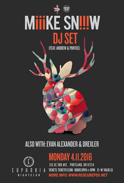 PDX! Come to <a href="/EuphoriaPDX/">Euphoria Nightclub</a> after our show tonight to see us do a special DJ set. Tix here: ticketf.ly/1RfZqpX
