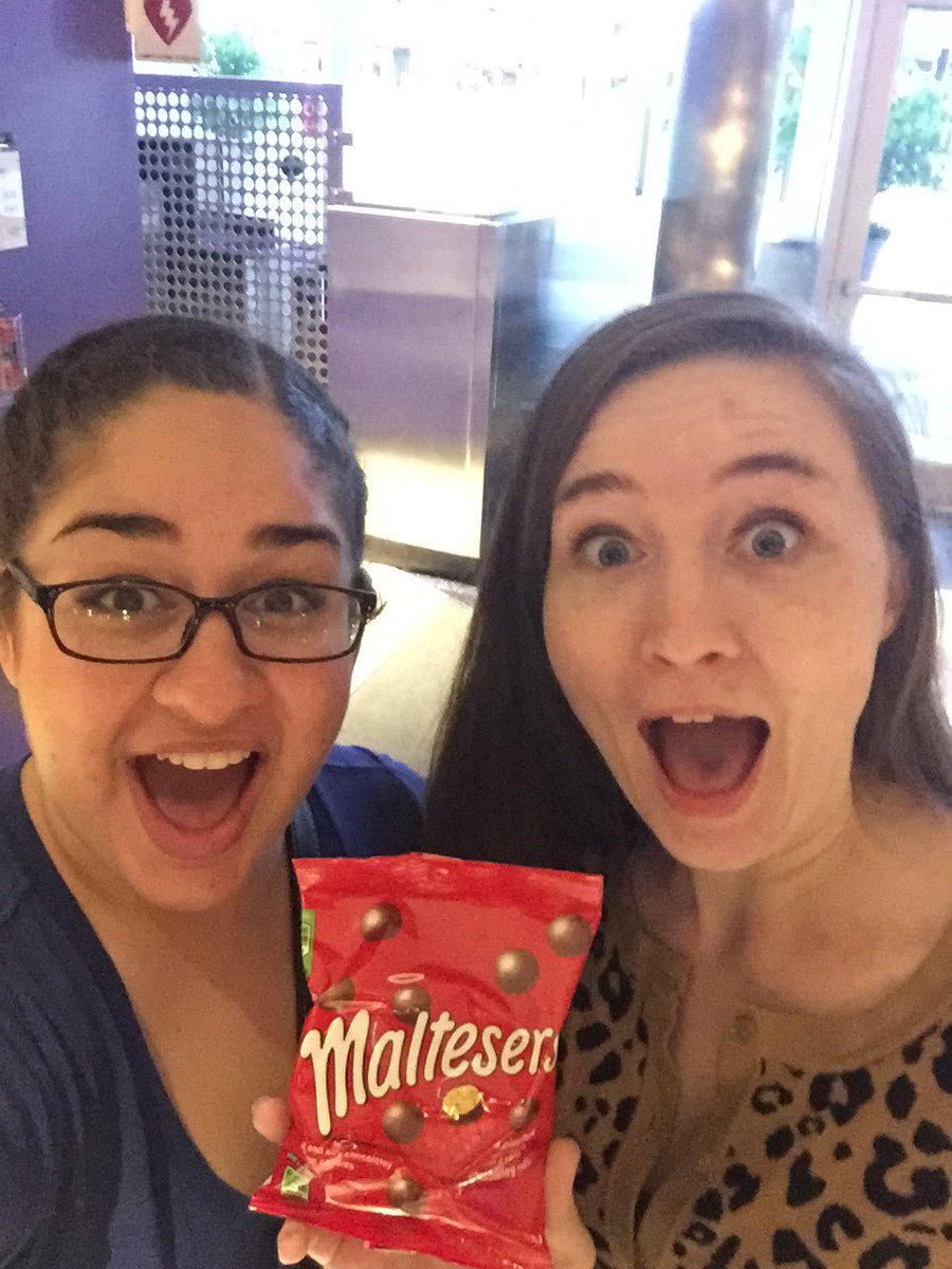 gracerubin's tweet photo. We saw maltesers at the movie theater and had to buy them in honor of @danisnotonfire! https://t.co/ucx6P8PtYl