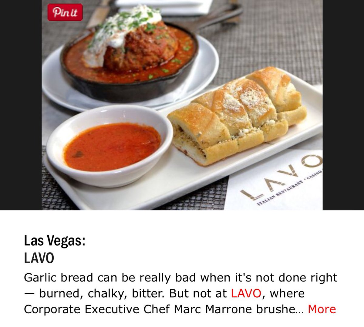 Shoutout to <a href="/FoodNetwork/">Food Network</a> for knowing where to go for bread in #Vegas. bit.ly/1N592HA