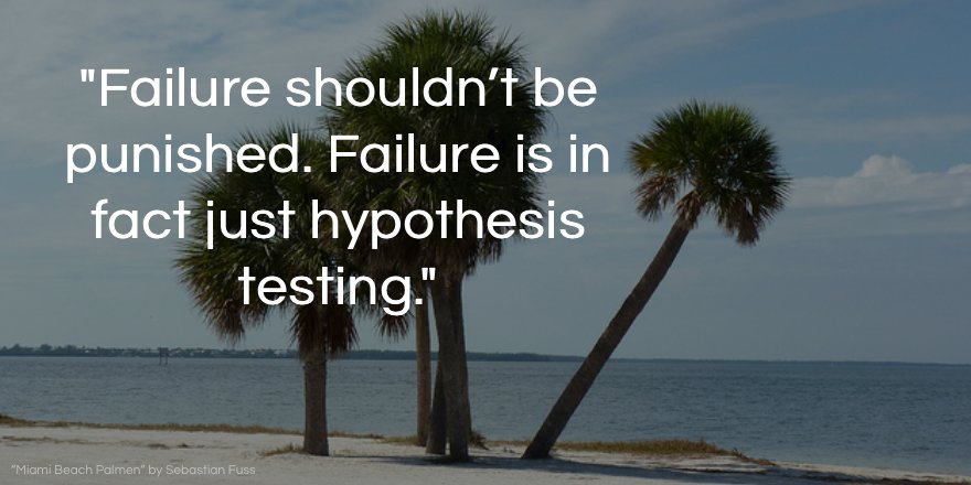 stealthCMO's tweet photo. How To Fail Smarter In The Land Of Startup Life 

https://t.co/o0avMNW3R4

#failsmarter #leaningtowerofpalmtree https://t.co/sT1QfO8Um8