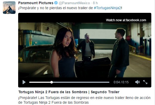 Ya vieron el Trailer de #Tortugasninja2 ?