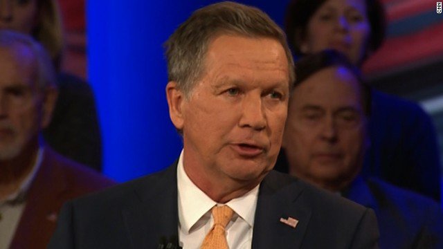 CNN's tweet photo. Right now on #CNN: #KasichFamily talks life on the campaign trail and beyond. Watch live: https://t.co/UYpqI3esEb https://t.co/G8VwHGpccS