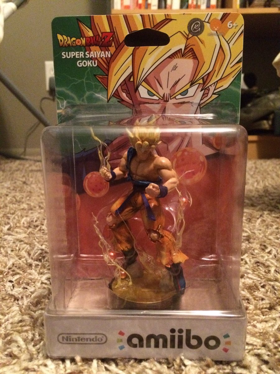 amiibo dragon ball
