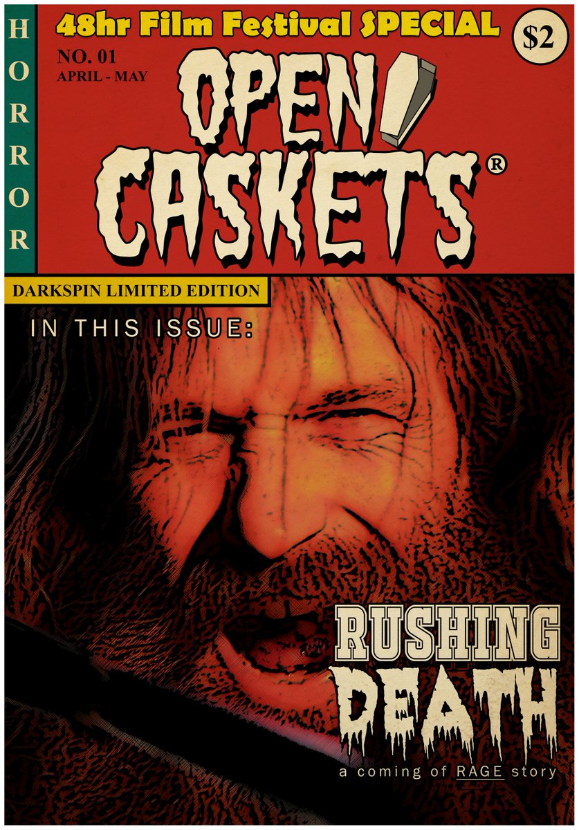 DarkHourFilms's tweet image. Watch the trailer for our #48HFP "Rushing Death" in the style of classic horror anthologies! youtu.be/Gmh6Rk4CP0Y