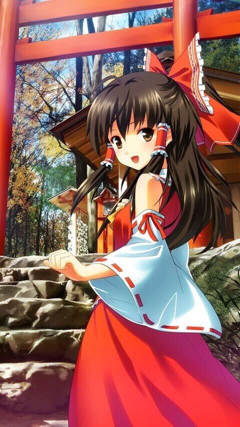 風邪ひき霊夢 可愛い Reimuutekawai Twitter