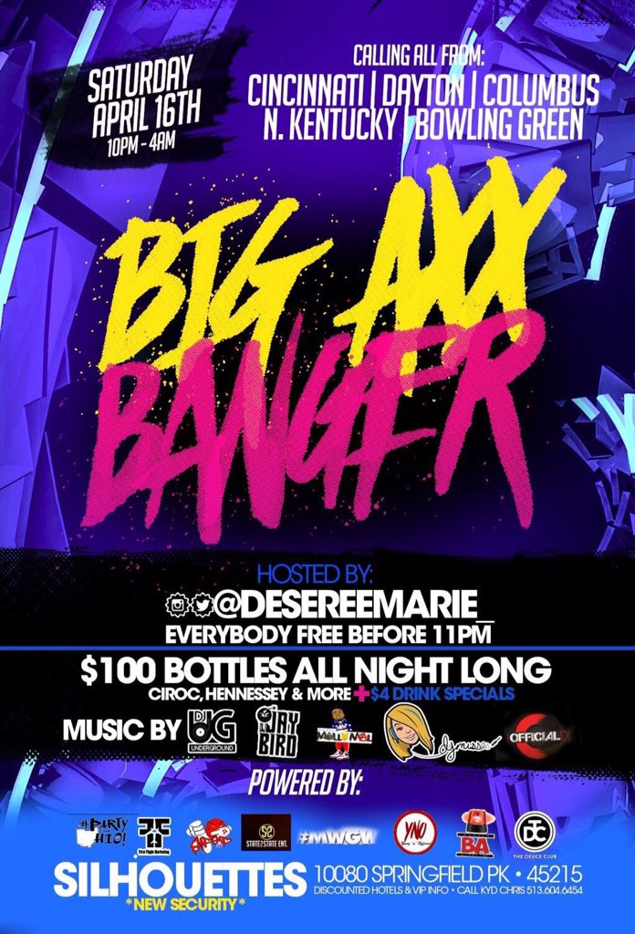 Dom_GloddUpp's tweet photo. Our shit gonna bunk fw #BigAxxBanger Saturday Night Bottles On Deck All Night 🍾🍾🍾💸💸 Free B4 11 Everyone @KydChris https://t.co/JqAvZkjcW4