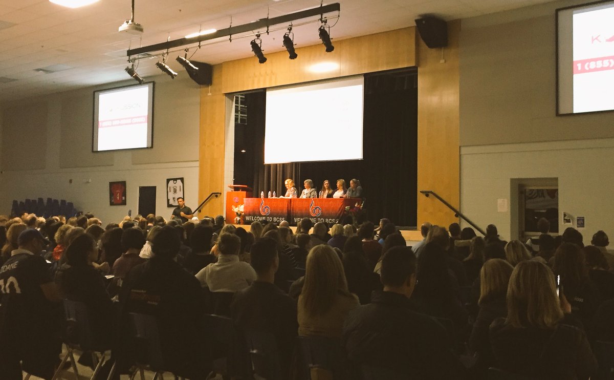 konkussioninc's tweet photo. Chairman of KONKUSSION,speaking on the importance of education at Bill Crothers  Symposium!@ColtsAthletics https://t.co/NLIGh12Lgs