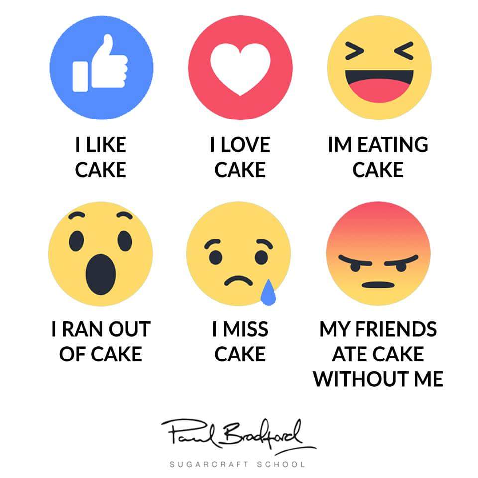 stefanie0518's tweet photo. I found a set of Facebook reactions for @CaleDodds 🎂 https://t.co/hpSsBGWLb2