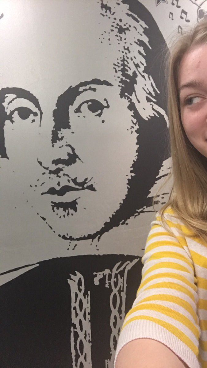 The First Folio at the Seattle Public Library is pretty dang cool