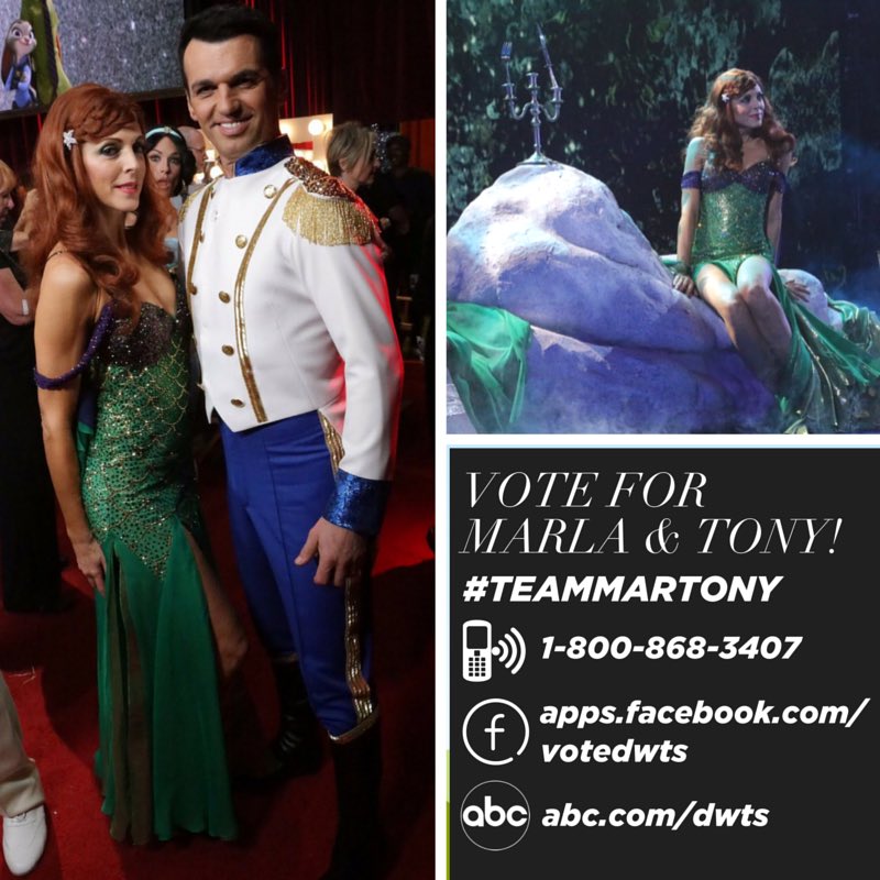 DanceWithMeUSA's tweet photo. About that time! VOTE for #TeamMarTony! 🐬🐬🐬 https://t.co/tIVPCAWalW