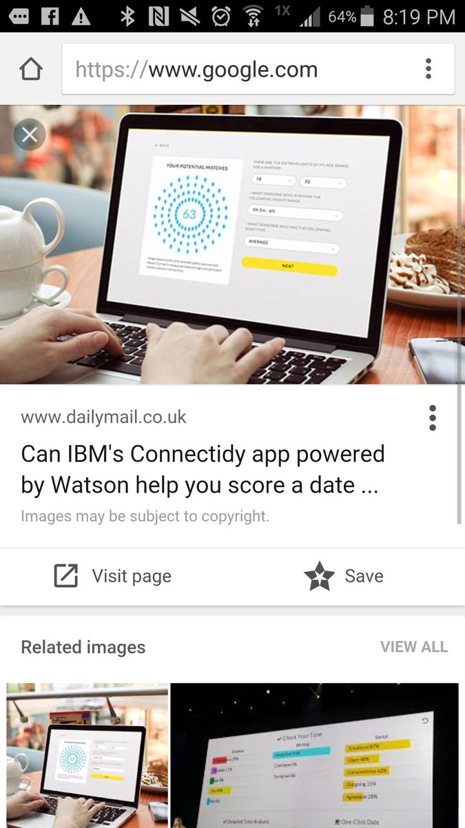 Watson dating app