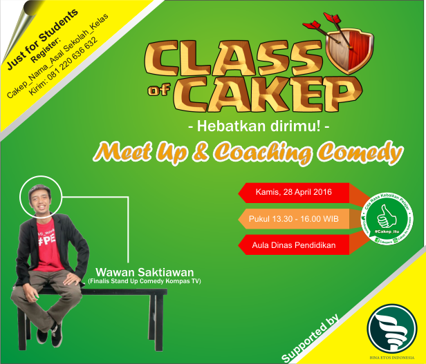 CoC yang ini beda dan lebih keren #ayomain #eventIMY