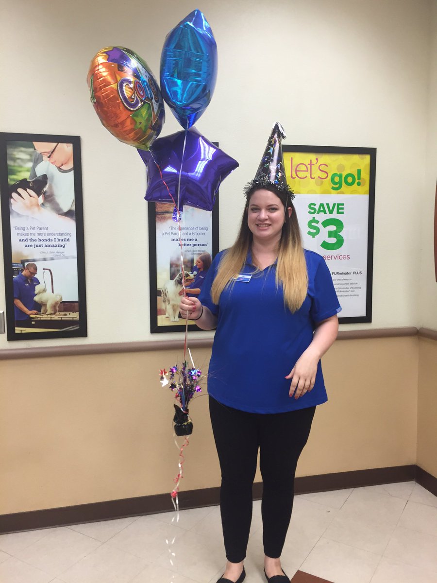 Was congratulated and welcomed at a salon visit today! So sweet!! #DATsRock @petsmart_1455