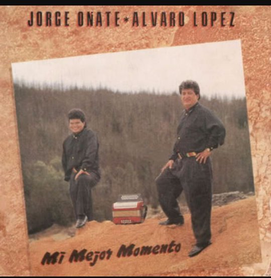 YeiGarcia27's tweet photo. #MiMejorMomento buen álbum del Jilguero de América @jorge_onate y Al varo Lopez @DichosDeOnate https://t.co/qYBQUFHbI6