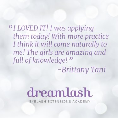 DreamlashSocial's tweet image. We love sharing student testimonials from our #PROacademy courses. Thanks so much for sharing Brittany! #lashcourse