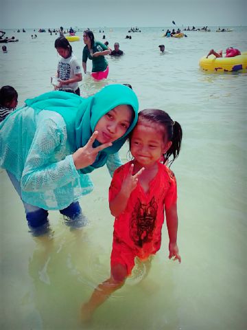 AryokoFhetty's tweet photo. Sama ponakan tersayyang kuh,,@jepara https://t.co/yiYUVkRfnN