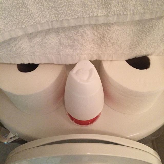 NextwaveClicks's tweet image. #PissedOff toilet