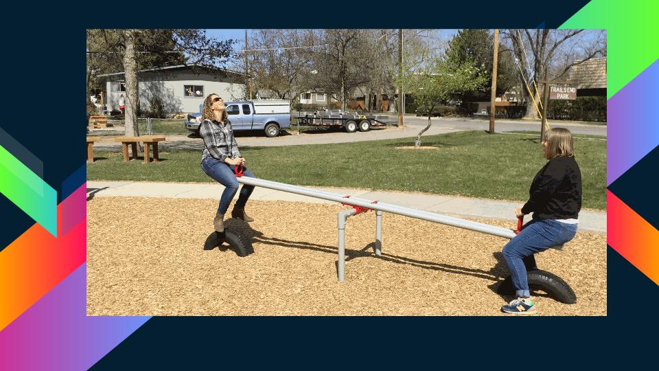 TraciPiltz's tweet photo. Here is a hint at what mine &amp; @bishopkinders #1 app is. #bpstechfair https://t.co/9sdjSXi82F @Seesaw #AppOff https://t.co/GJRzsCj9nw