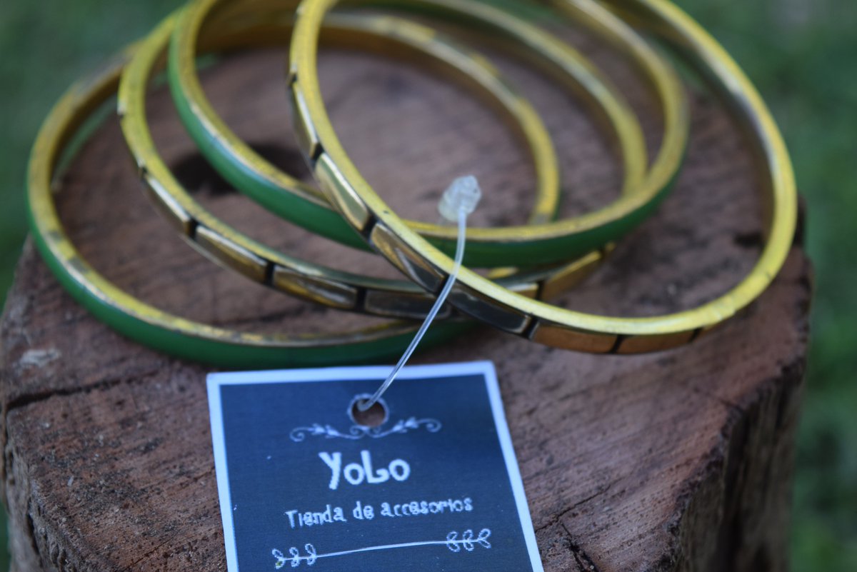 Verde y dorado, en …lotiendadeaccesorios.mitiendanube.com