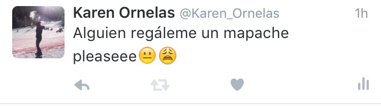 Karen_Ornelas's tweet photo. Ay no cuero! #esmifav #mapacheteam 😊 https://t.co/1ZZWsiY48W