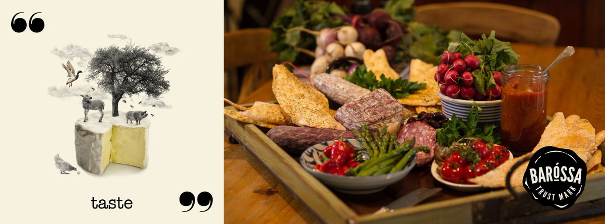 Yum! Choose your faves &amp; win 48hrs in #Barossa with a friend - valued at over $2000. Enter: barossatrustmark.com.au/competition/