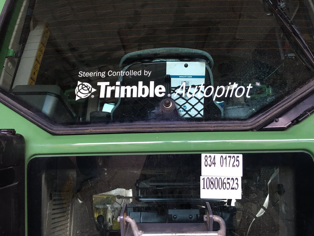 gpsontario's tweet photo. Day one complete ! @Trimble_Ag TmX-2050 with GPS2 High accuracy and WM-Drain #bc. #trainingadealer. #makeitdrain https://t.co/ncXMH64Jx0